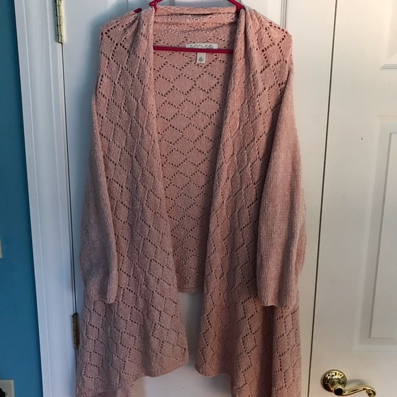 Emmaline Sweaters - NWOT Emmaline Mauve-Pink Chenille Flow sweater Emmaline Sweaters - NWOT Emmaline Mauve-Pink Chenille Flow sweater